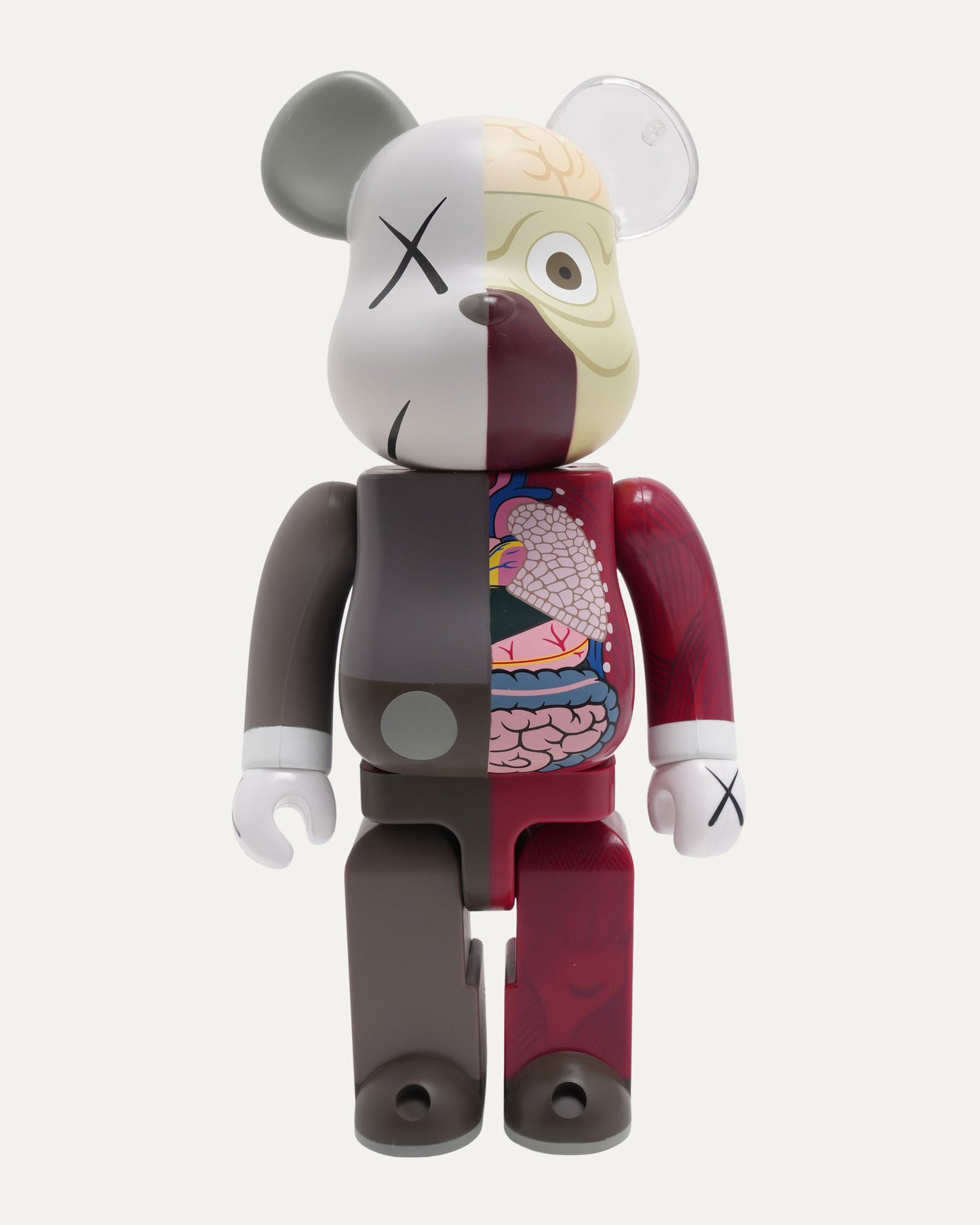 Bearbrick Dissected Companion 1000% 2008