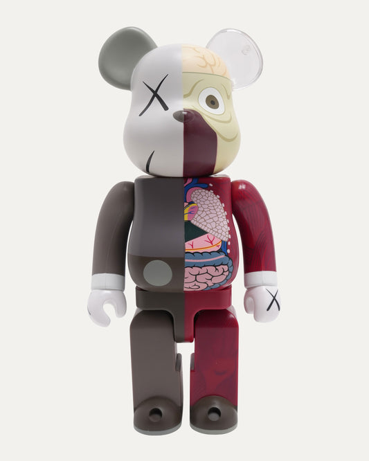 Bearbrick Dissected Companion 1000% 2008