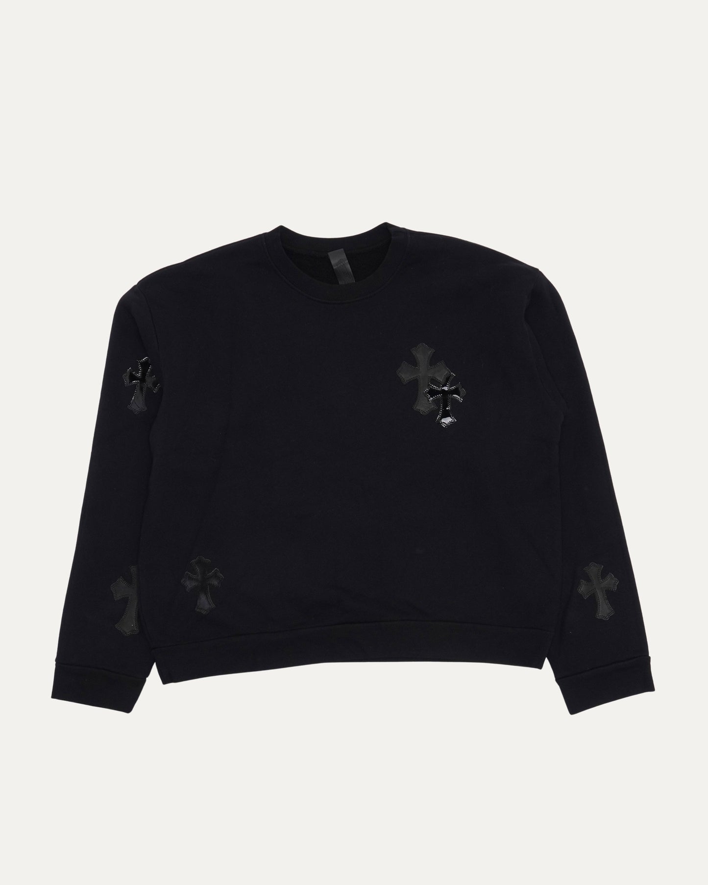 Cross Patch Crewneck Sweatshirt