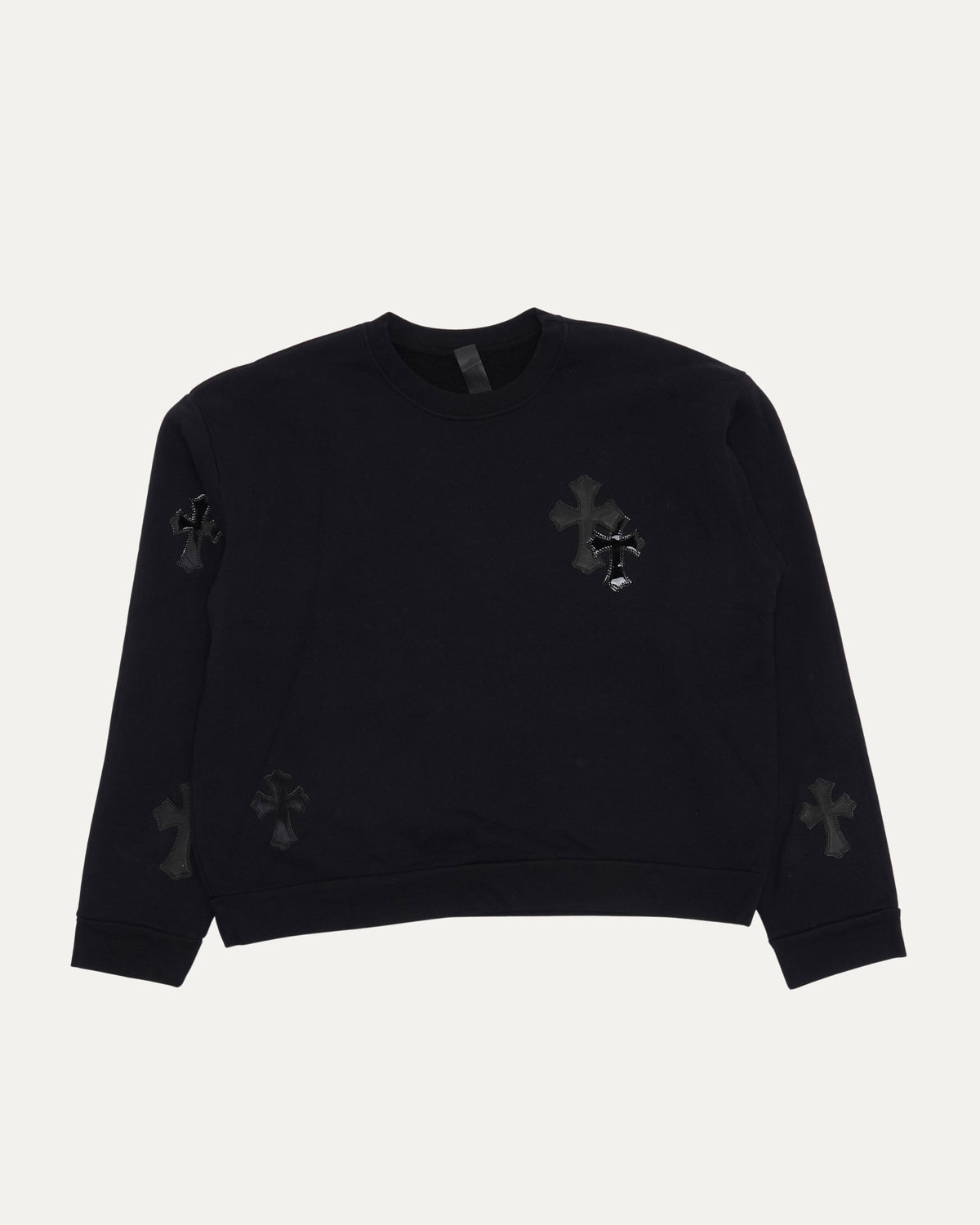 Cross Patch Crewneck Sweatshirt