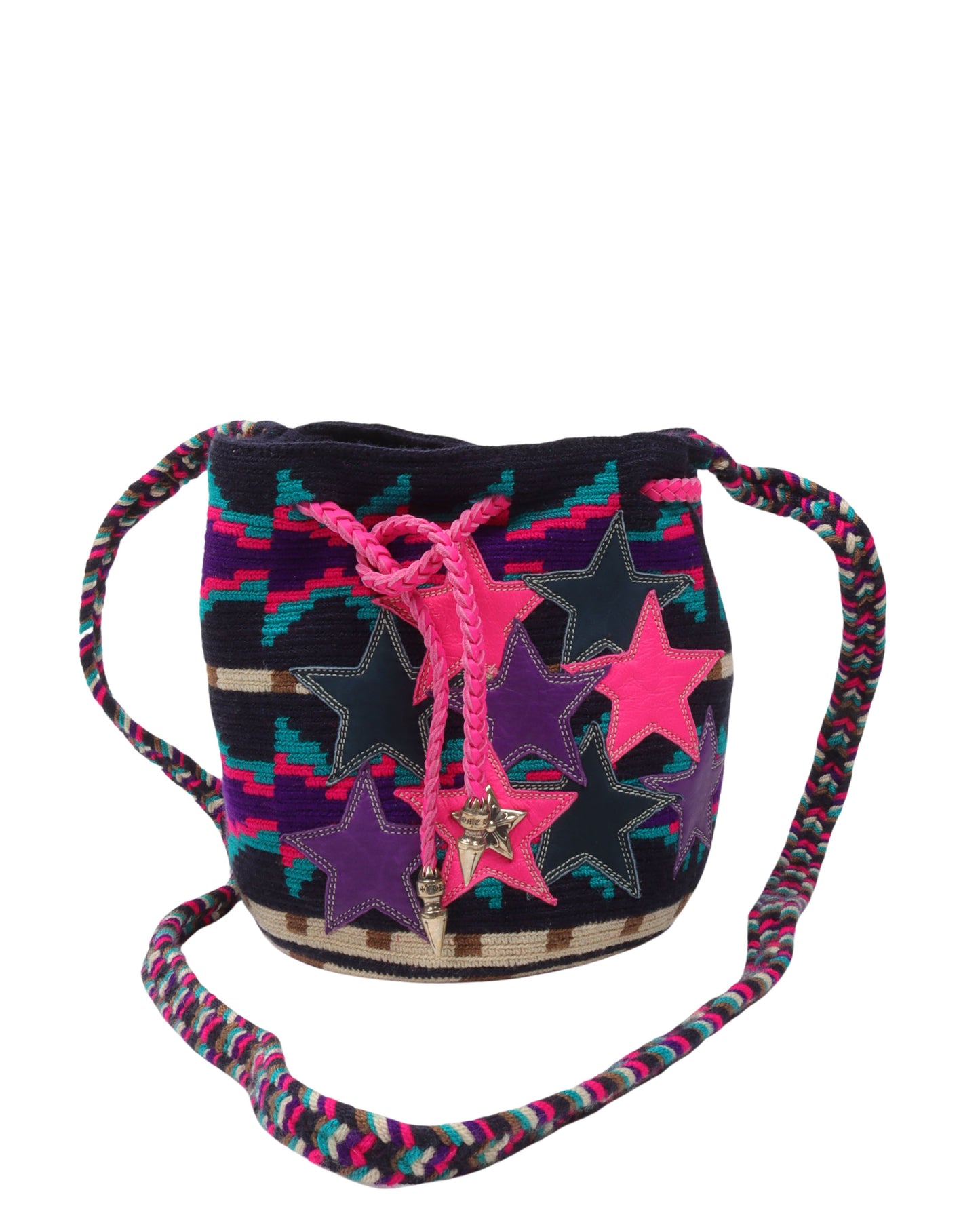 Guanabana Star Patch Shoulder Bag