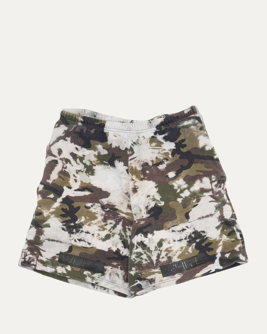 Camouflage Sweat Shorts