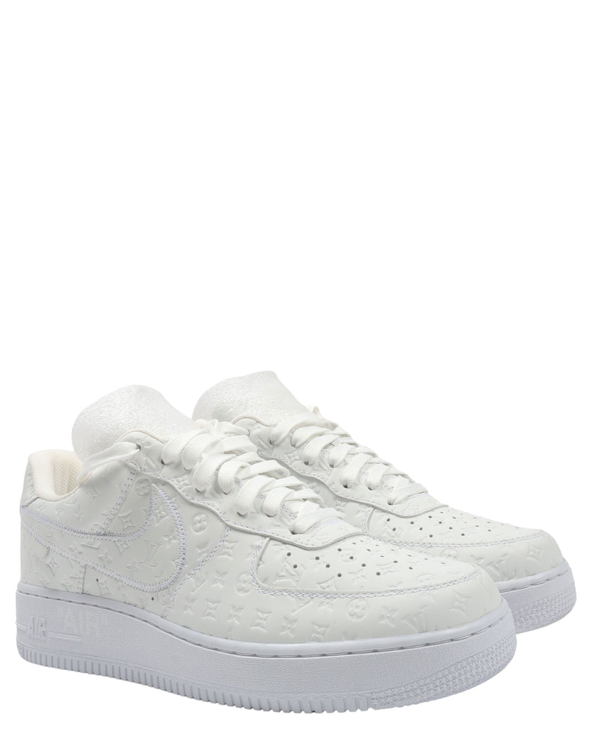 Nike Louis Vuitton x Air Force 1 Low 'Triple White' | Men's Size 11.5