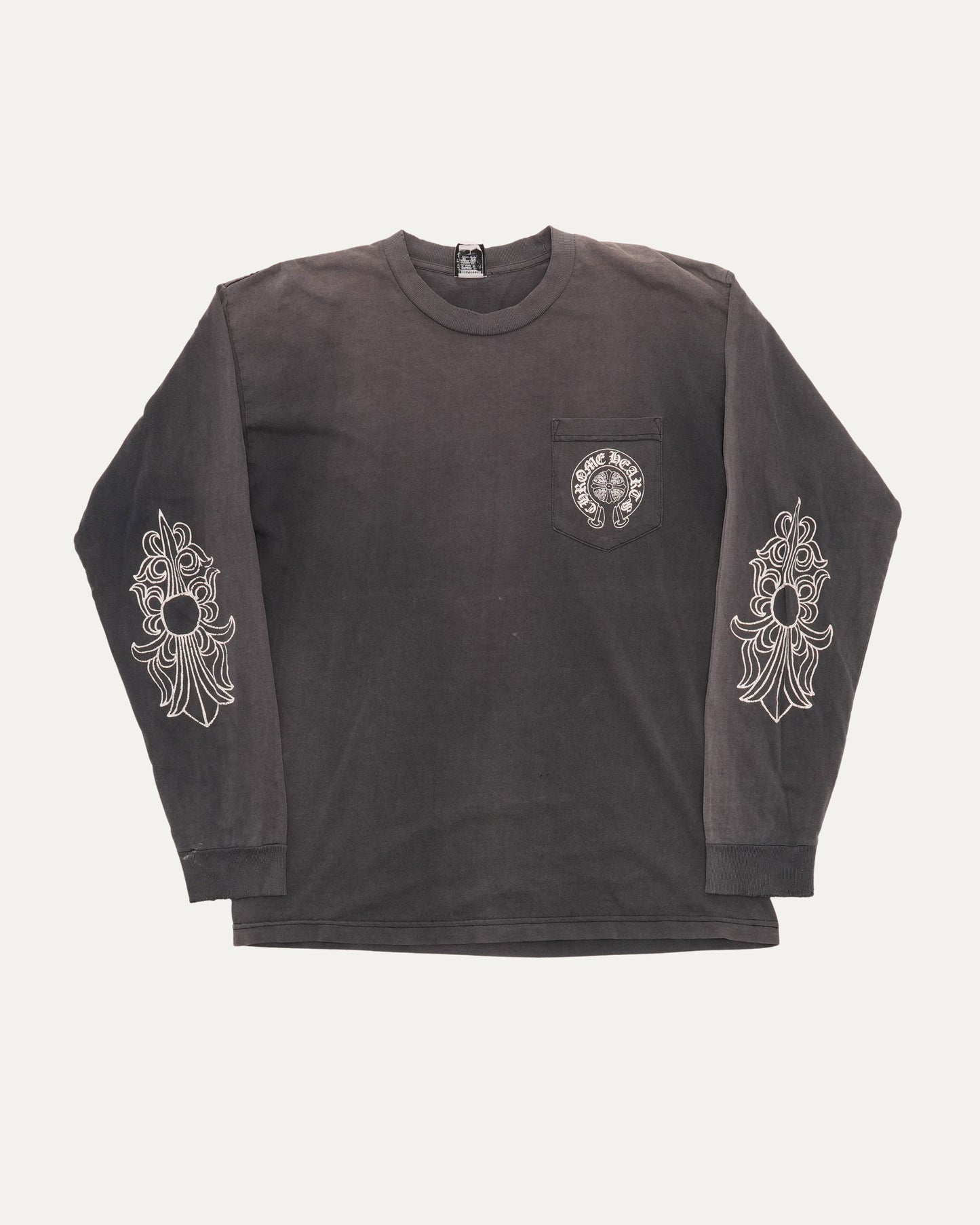 Vintage New York Horseshoe Logo Pocket T-Shirt