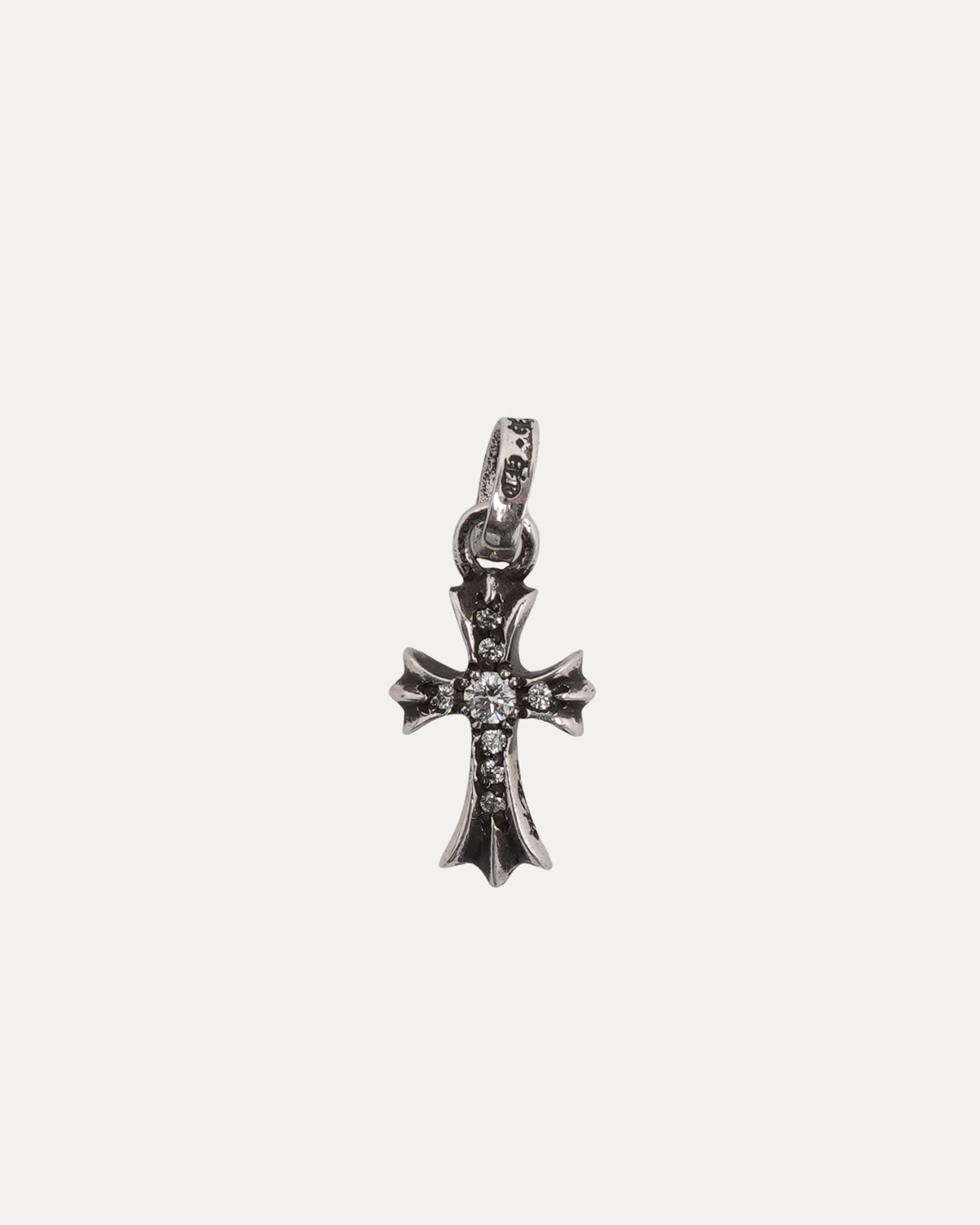 Diamond Baby Fat Pendant