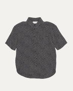 Dot Pattern Silk Shirt
