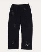 Paper Jam Cross Patch Sweatpants