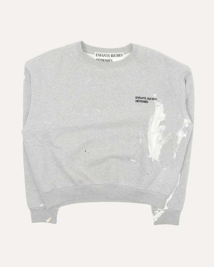 Painted Classic Logo Sweatshirt