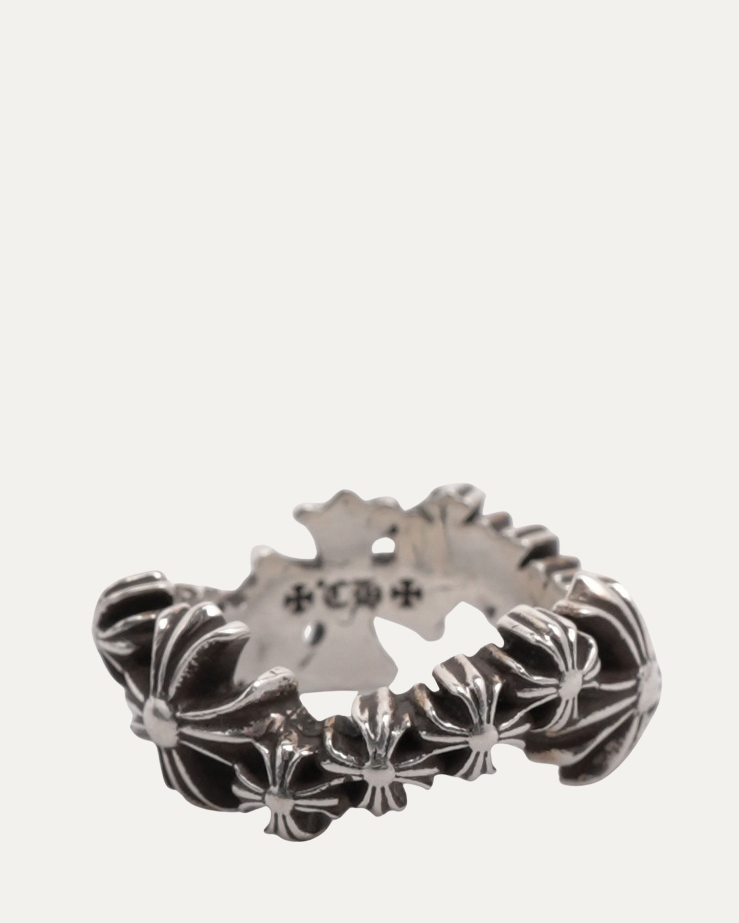 Plus Cross Wave Ring