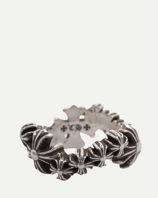 Plus Cross Wave Ring
