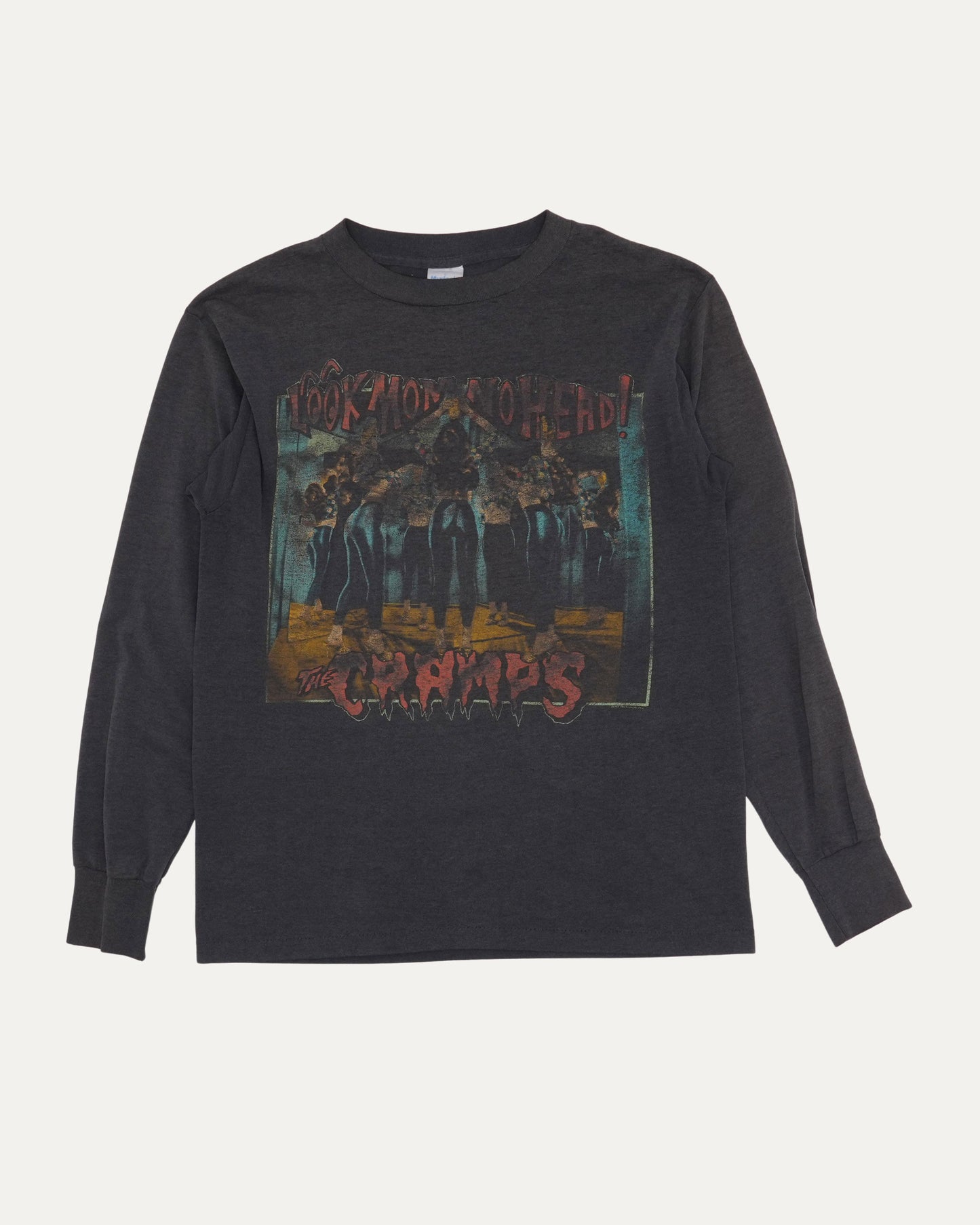 The Cramps Look Mom No Head Long Sleeve T-Shirt