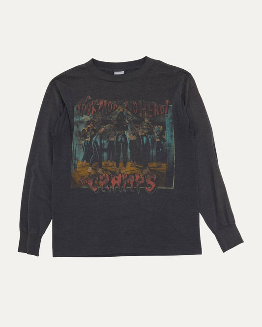 The Cramps Look Mom No Head Long Sleeve T-Shirt