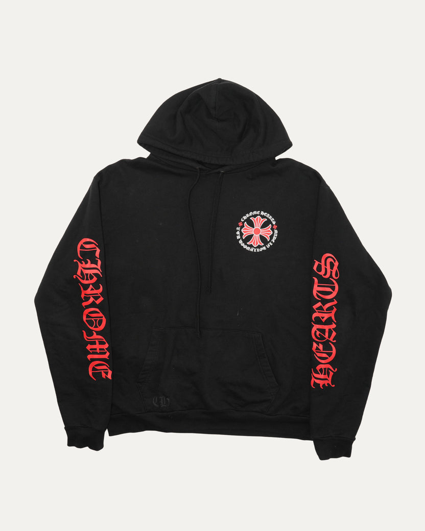 Plus Cross Logo Hoodie