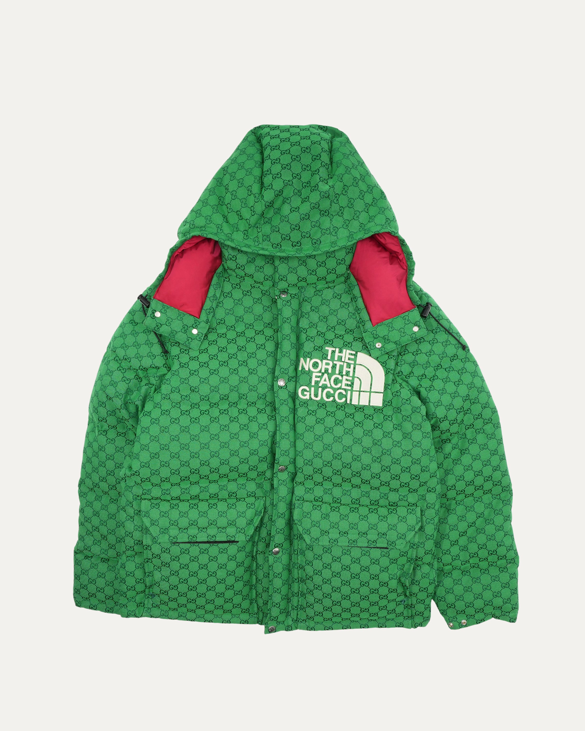 The North Face GG Monogram Down Coat