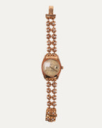 Gold Diamond Tiny Plus Rolex Oyster Perpetual Date 34mm Watch