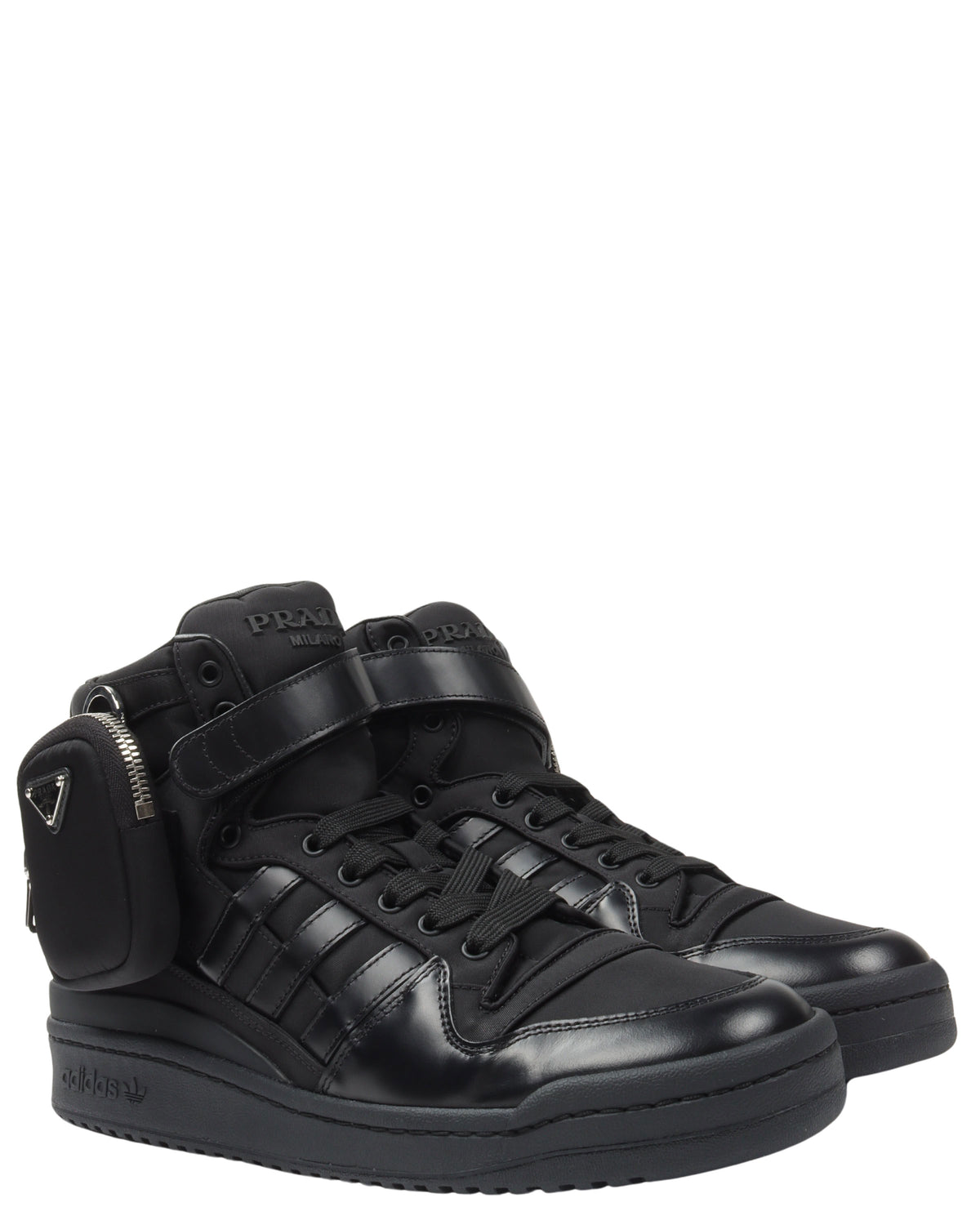 Prada Forum High Sneakers