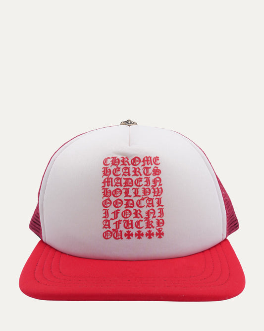 Eyechart Trucker Hat