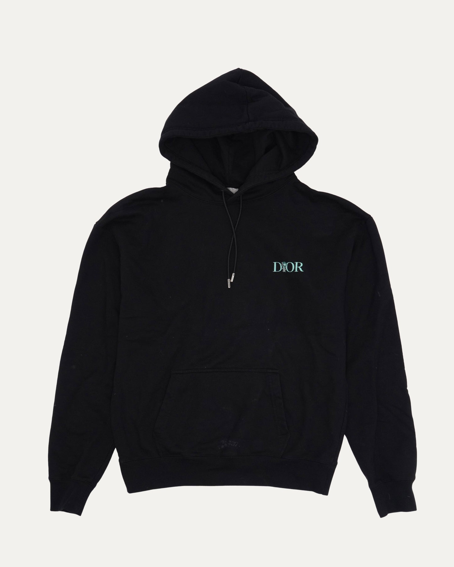 Embroidered Floral Hoodie