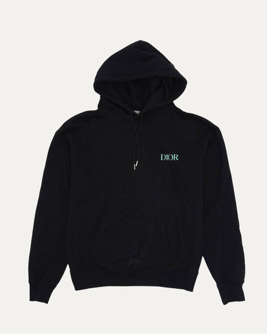 Embroidered Floral Hoodie