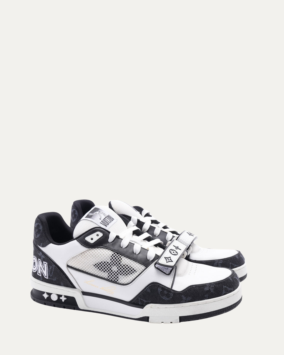 Denim LV Trainers