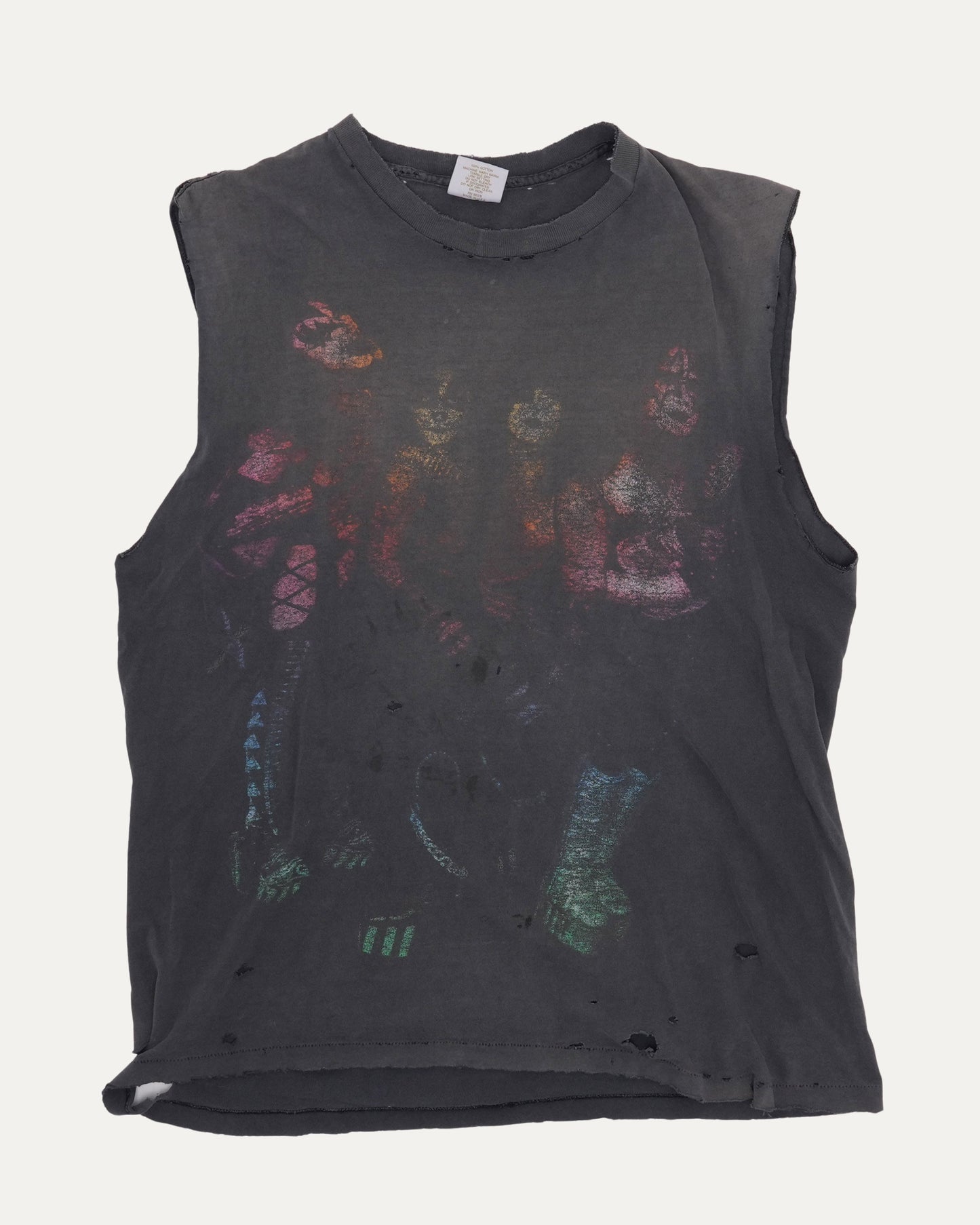 Kiss Alive Worldwide Tour 1996-1997 Cut Off T-Shirt