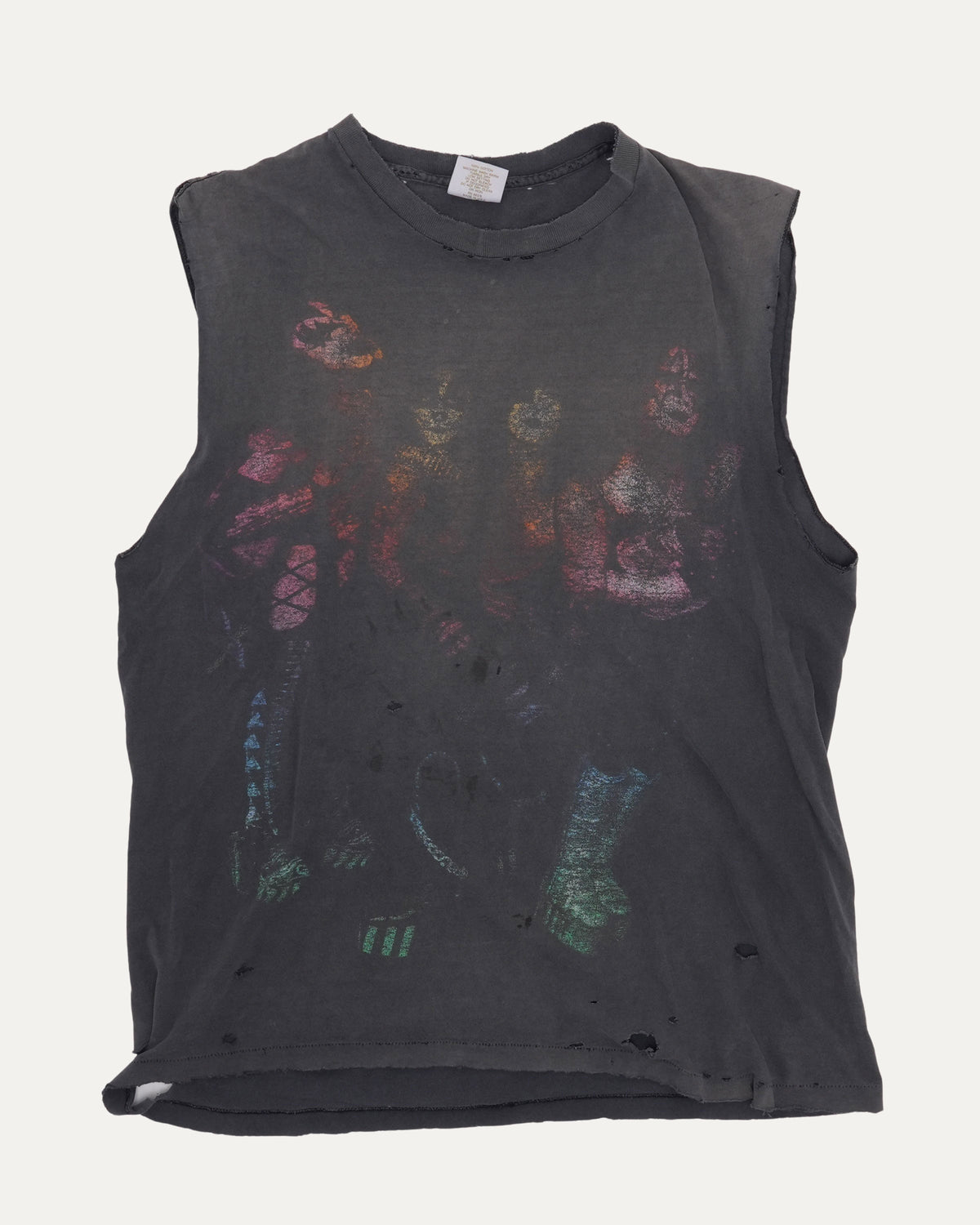 Kiss Alive Worldwide Tour 1996-1997 Cut Off T-Shirt