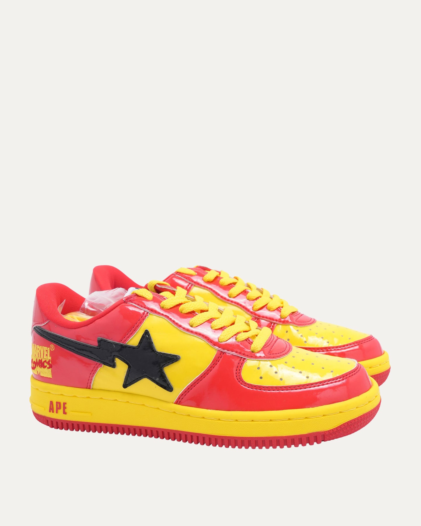 Iron Man Bapesta Sneakers