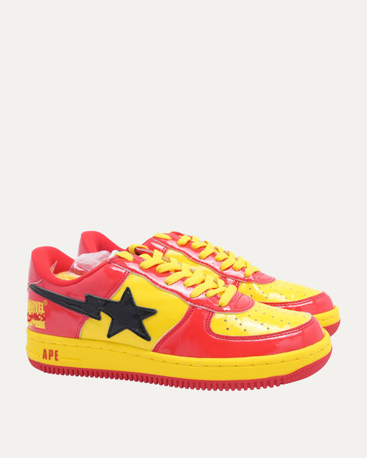 Iron Man Bapesta Sneakers