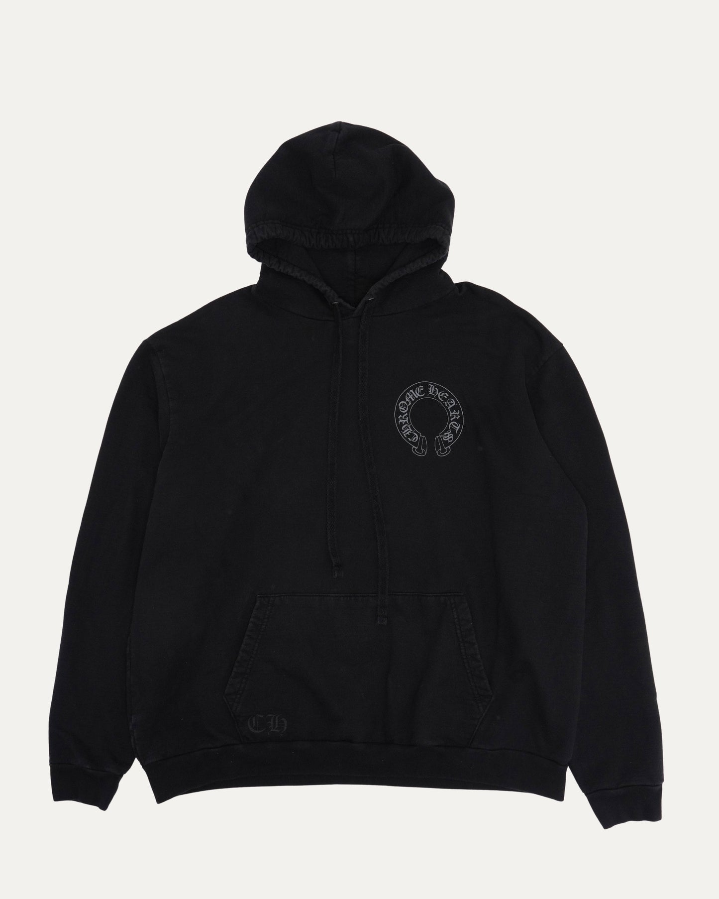 Friends and Family Horseshoe Logo Hoodie