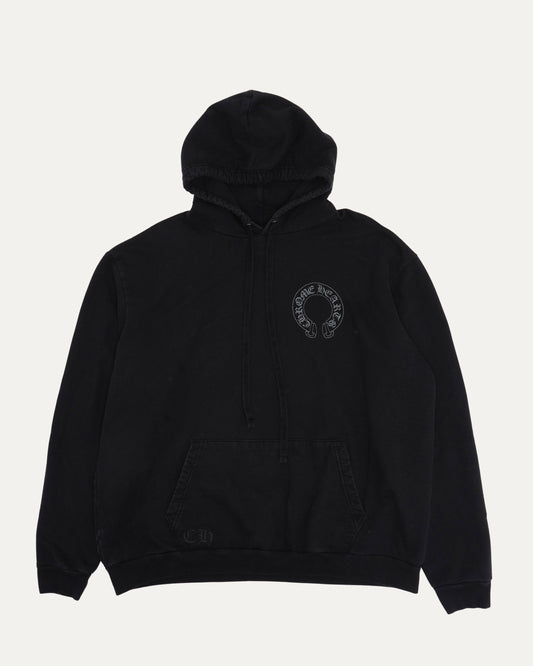 Friends and Family Horseshoe Logo Hoodie