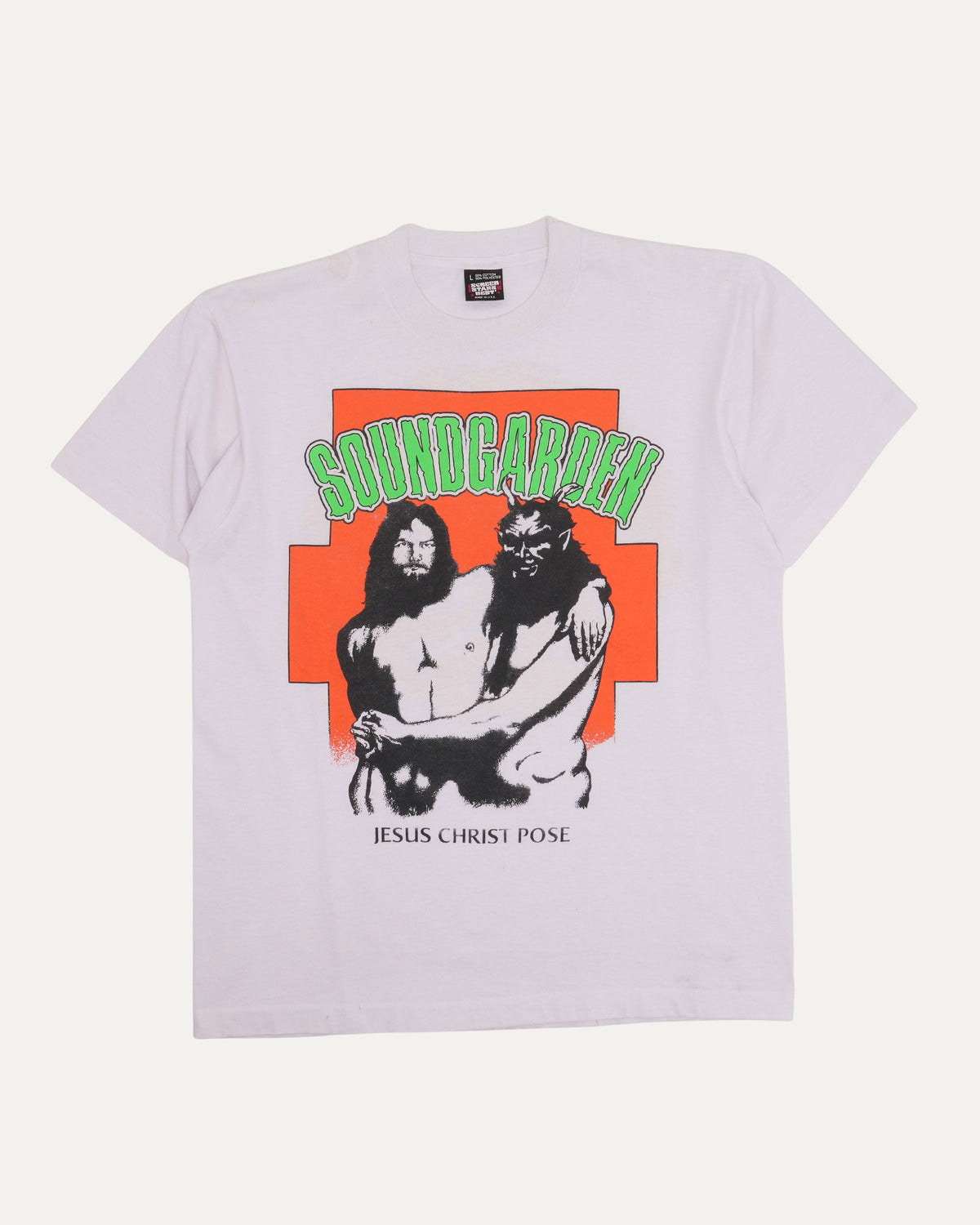 Soundgarden Jesus Christ Pose 1992 T-Shirt