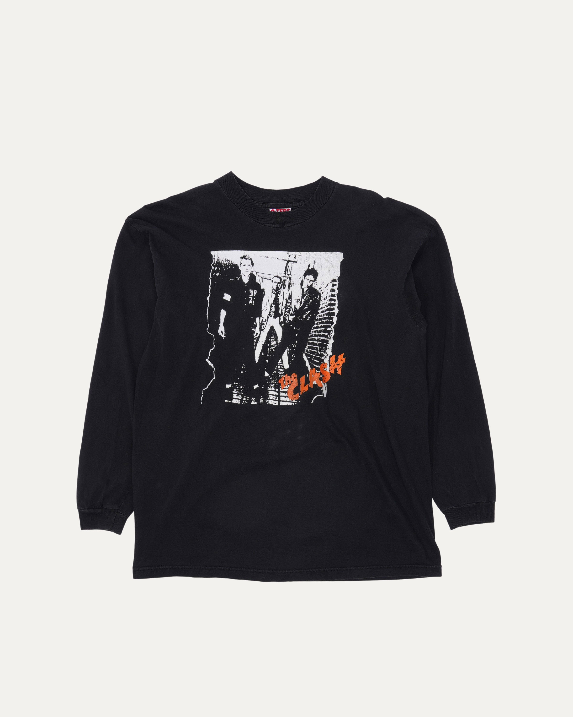 The Clash Vintage Long Sleeve T-Shirt