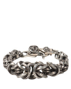 Woven B Ring Bracelet