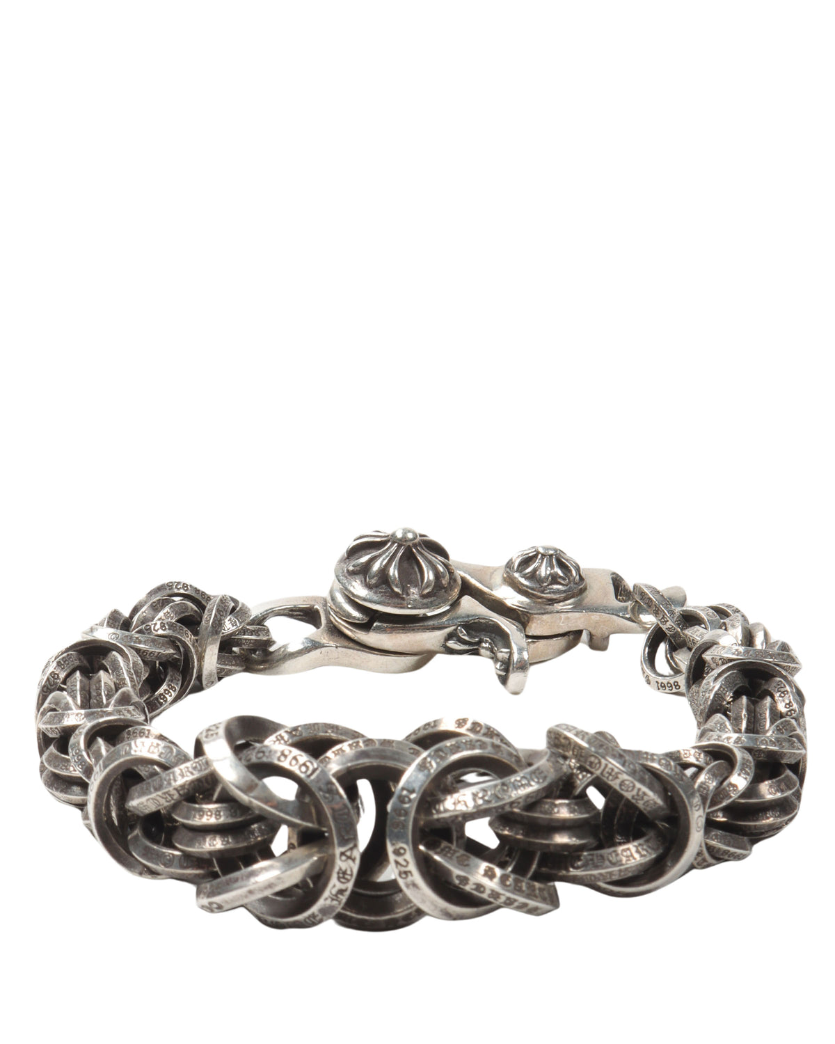 Woven B Ring Bracelet