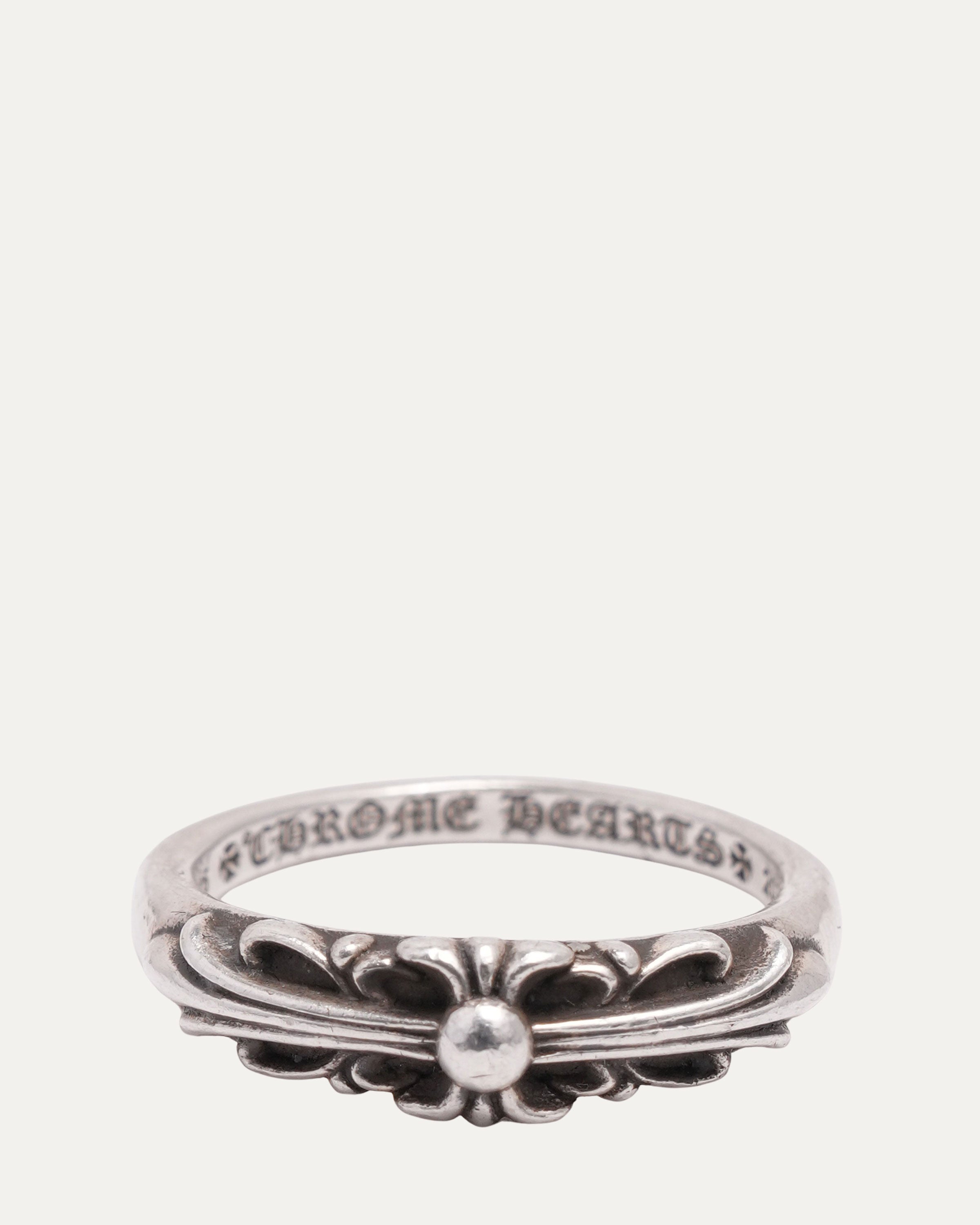 Chrome Hearts Mini Floral Ring – Justin Reed