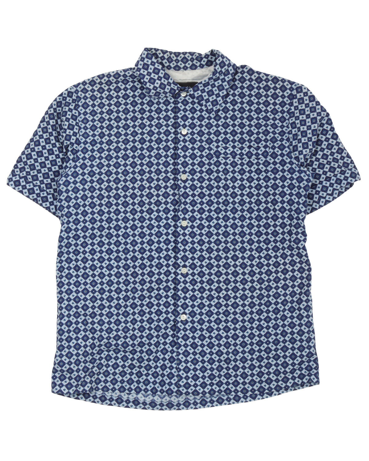 Short Sleeve Button Shirt