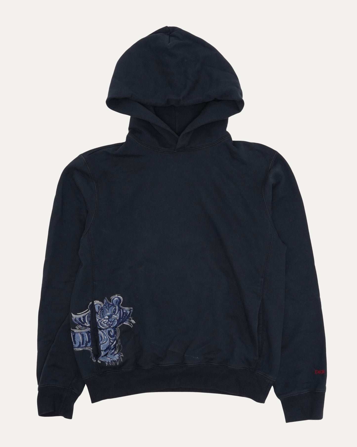 Kenny Scharf Tiger Hoodie