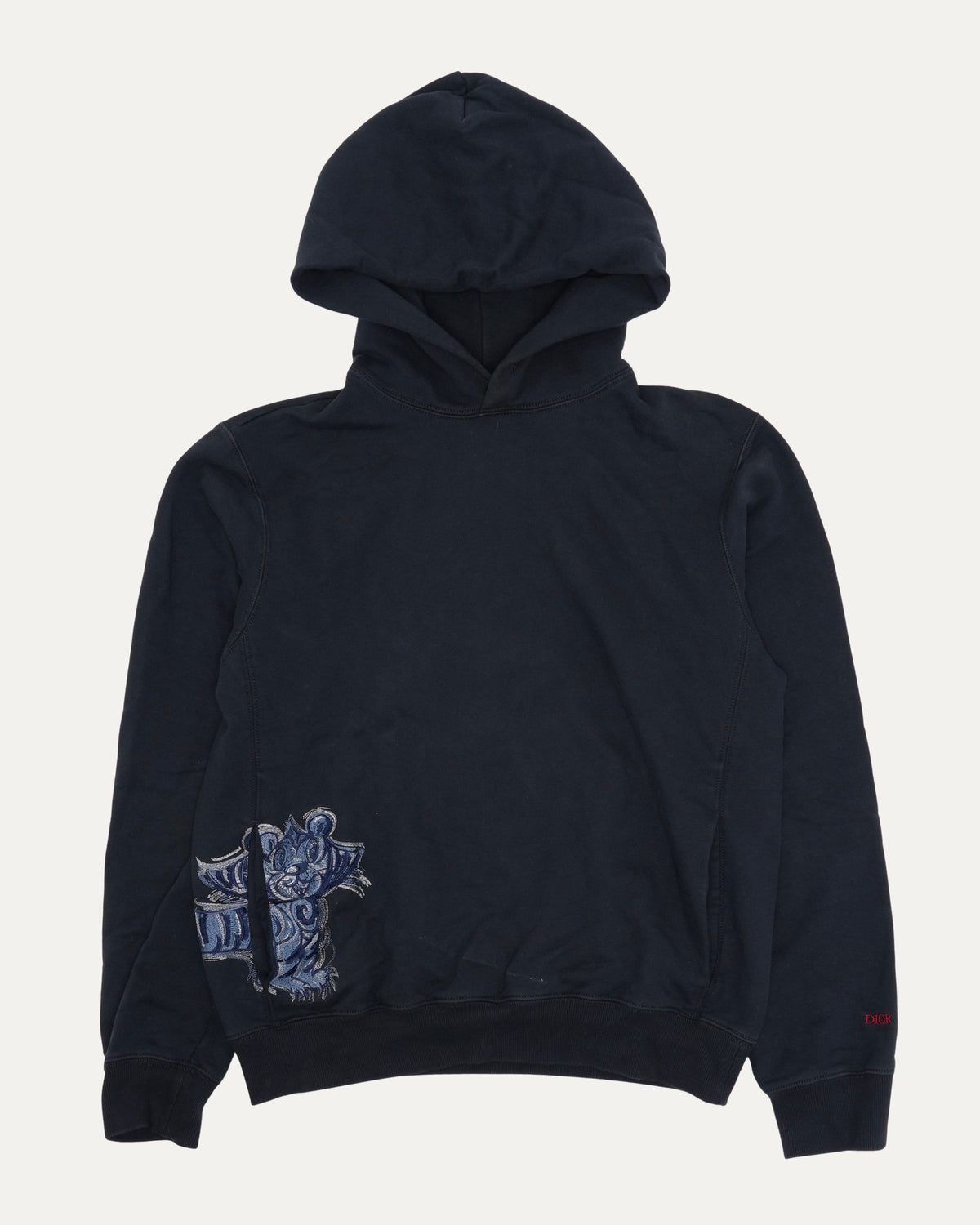 Kenny Scharf Tiger Hoodie