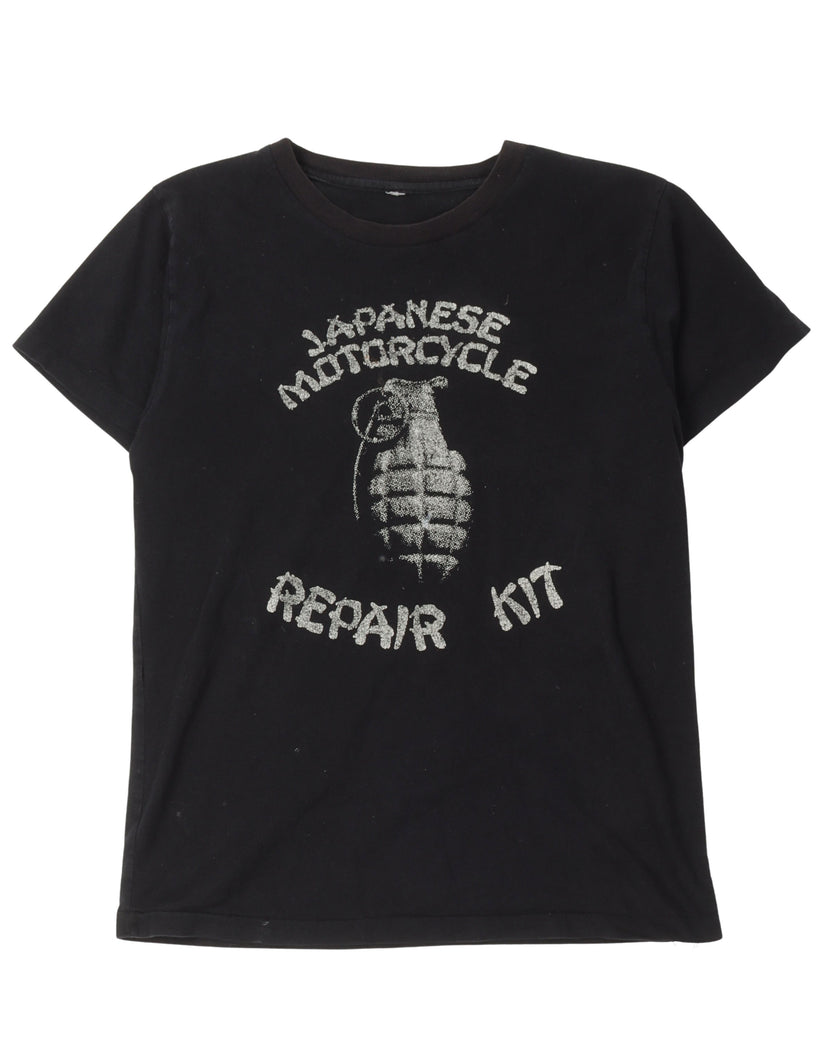 Harley Davidson 'Japanese Motorcycle Repair Kit' T-Shirt