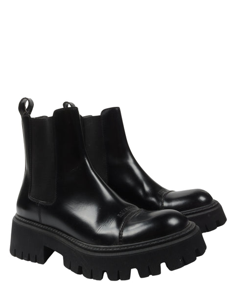 Balenciaga Tractor 20MM Boots – Justin Reed
