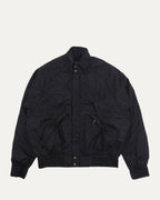 Embroidered Monogram Match Point Track Jacket