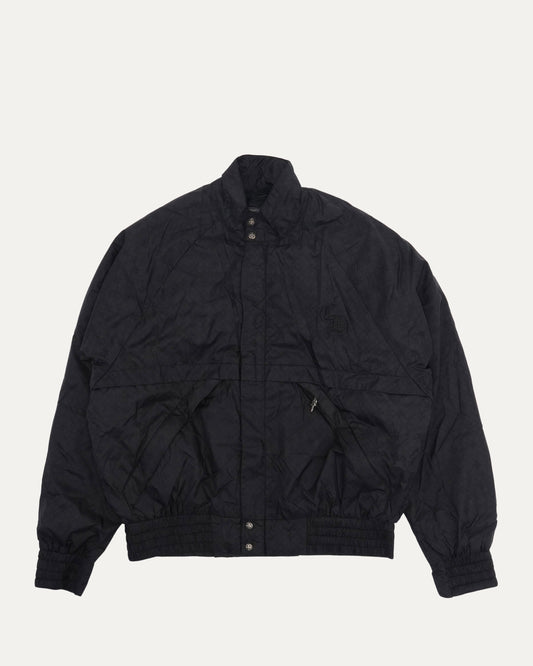 Embroidered Monogram Match Point Track Jacket
