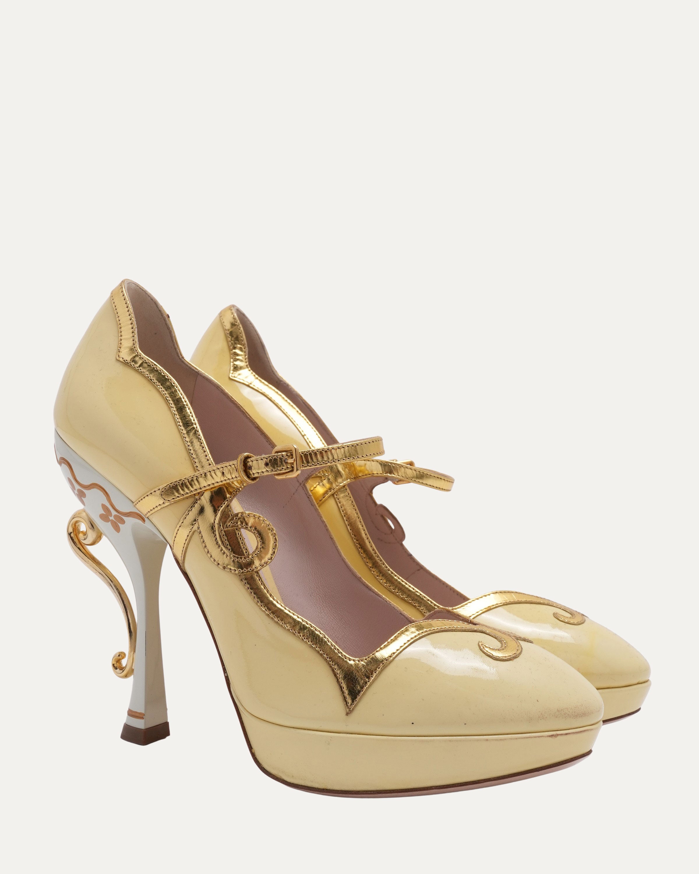 SS 2008 Teacup Heels – Justin Reed