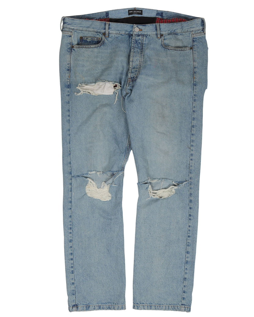 Boxer Jeans (Altered)