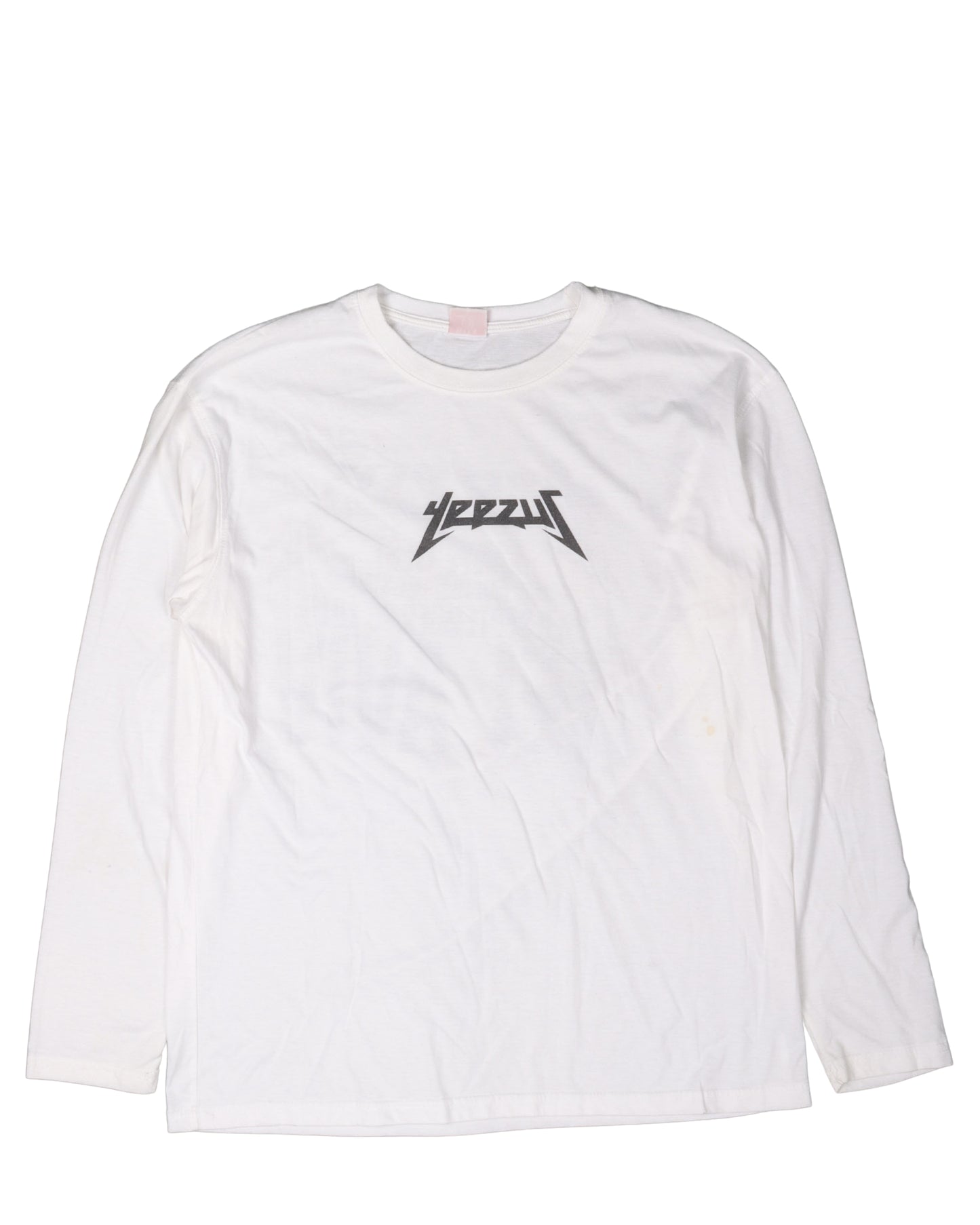 Yeezus Tel Aviv Concert Merch Long Sleeve
