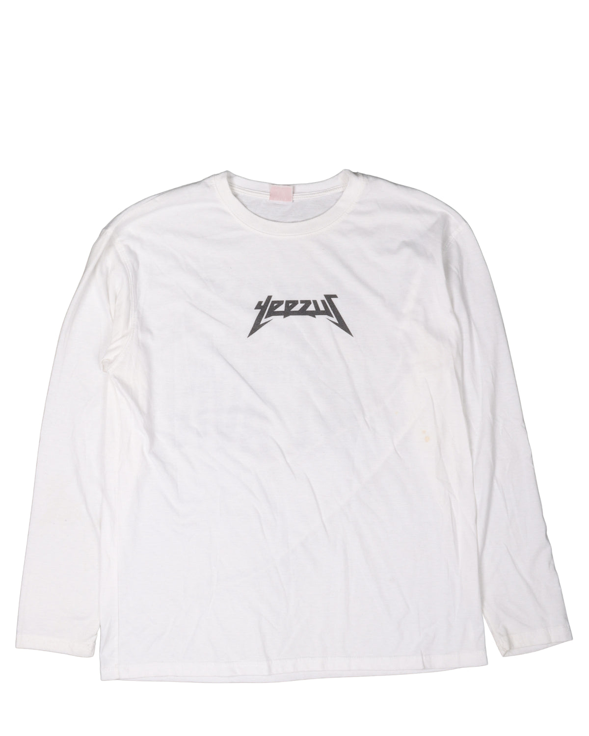 Yeezus Tel Aviv Concert Merch Long Sleeve