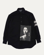 Prostitute Patchwork Wool Jacket