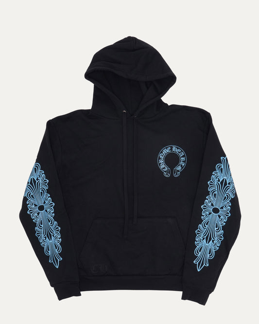 Friends and Family Horseshoe Logo Hoodie