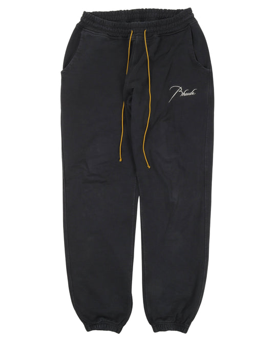 Embroidered Logo Sweatpants