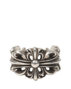 Double Fleur Open Ring